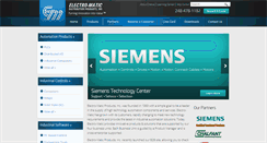 Desktop Screenshot of empautomation.com